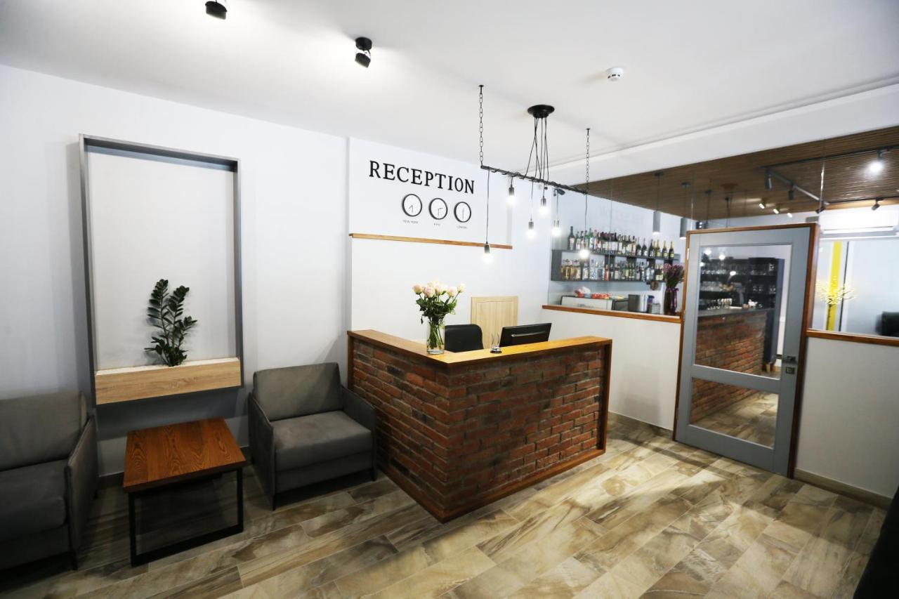 Hotel Golden Lemon Готель Золотий Лимон 리비프 외부 사진